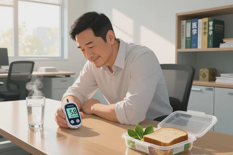 35岁中午血糖4点7是怎么回事(图1)