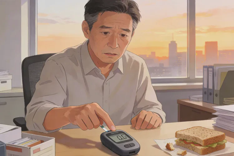 35岁下午血糖17.9是怎么回事(图1)