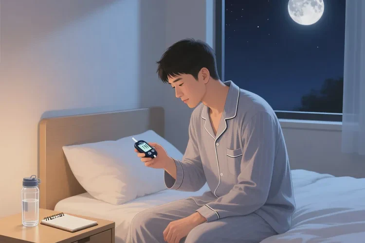 35岁睡前血糖18点7是怎么回事(图1)