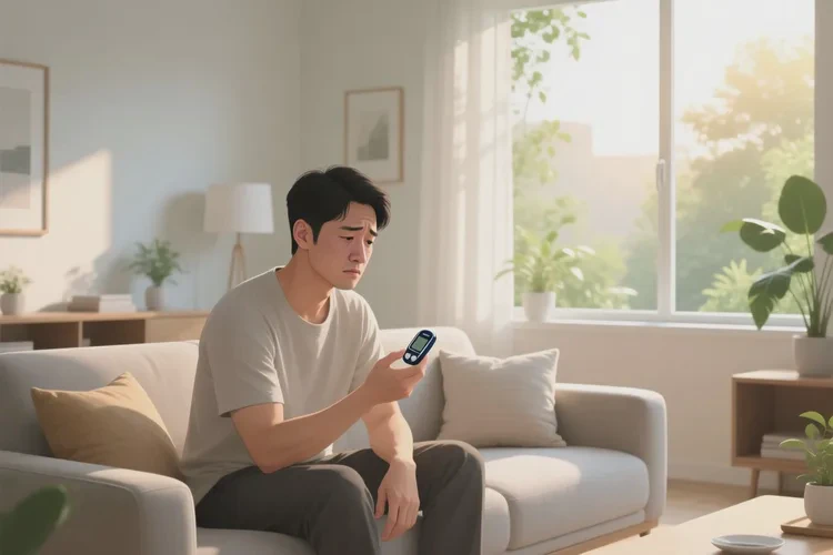 36歲空腹血糖19點8是怎么回事(圖1)