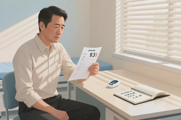 36歲空腹血糖9.3是怎么回事(圖1)
