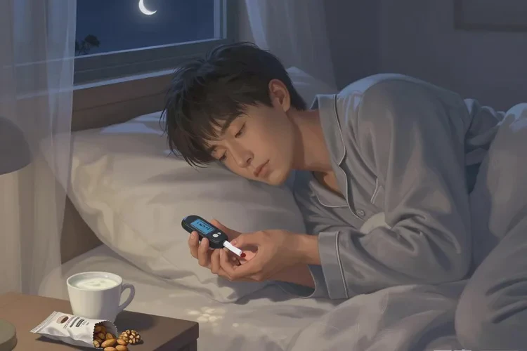 35岁晚上血糖12.1是怎么回事(图1)