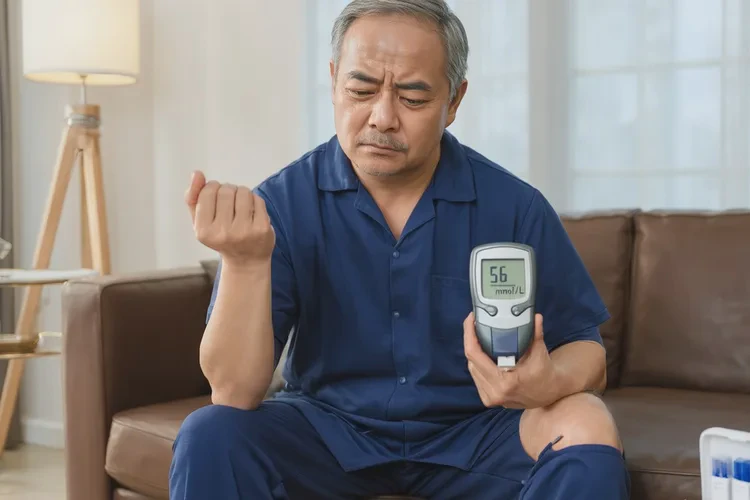 42岁下午血糖10.9是怎么回事(图1)