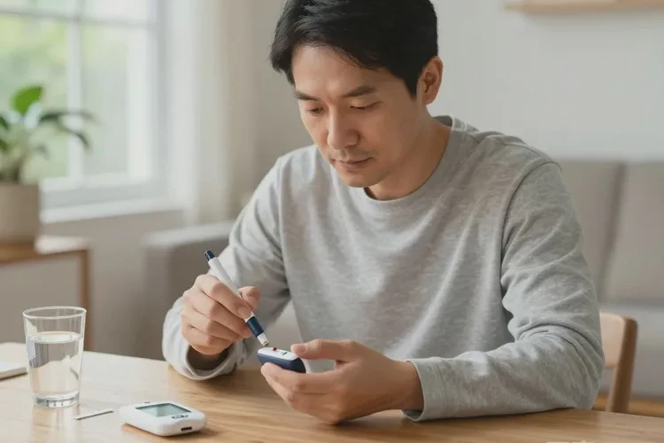 36岁餐后血糖15.4是怎么回事(图1)