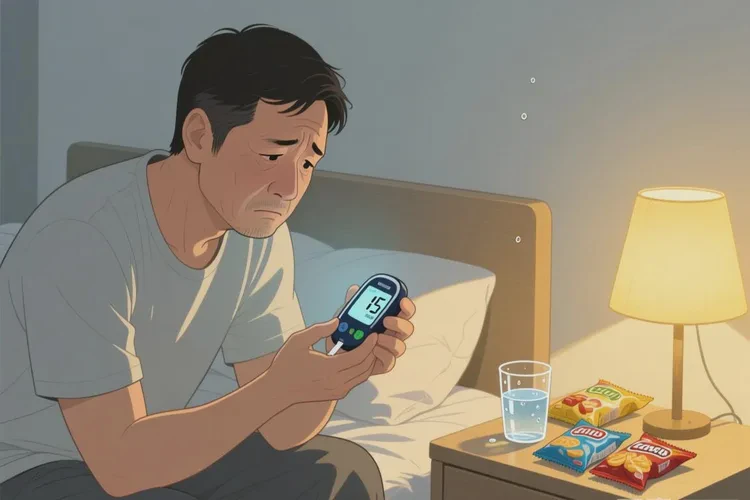 35岁晚上血糖18点7是怎么回事(图1)