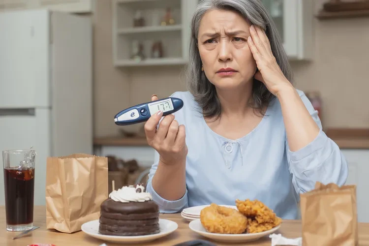 43歲中午血糖17.7是怎么回事(圖1)