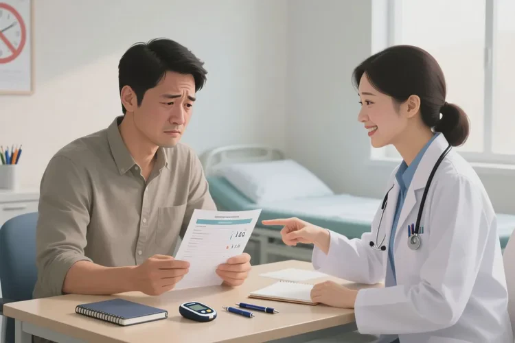 36歲空腹血糖8點(diǎn)8是怎么回事(圖1)