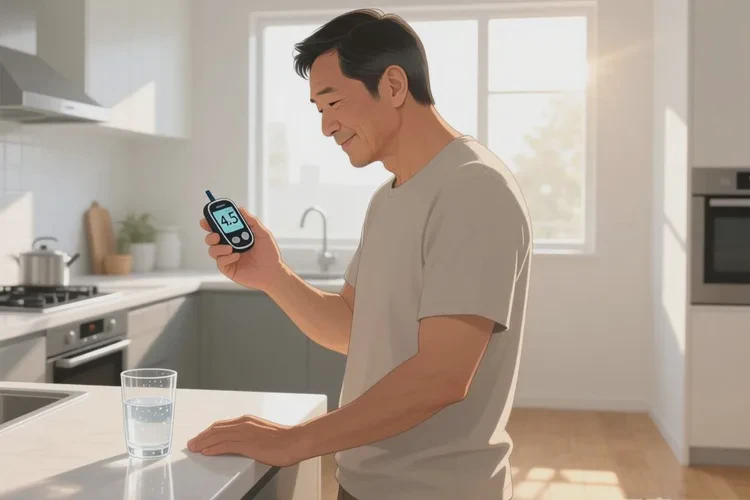 36歲空腹血糖4.5是怎么回事(圖1)