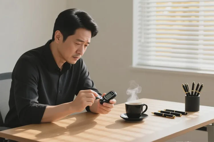 35岁下午血糖17.2是怎么回事(图1)