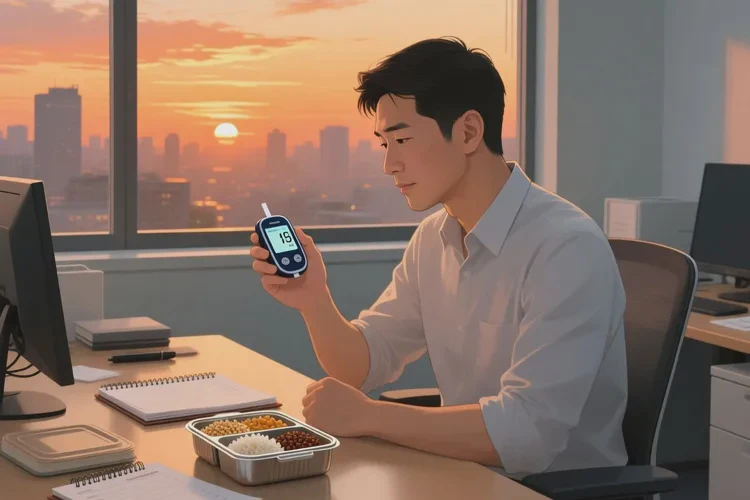 36岁餐后血糖9点1是怎么回事(图1)