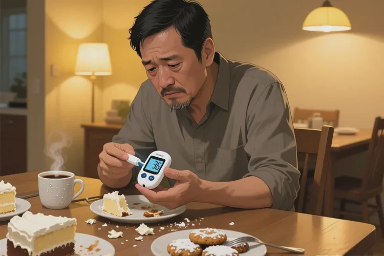 36岁餐后血糖18.8是怎么回事(图1)