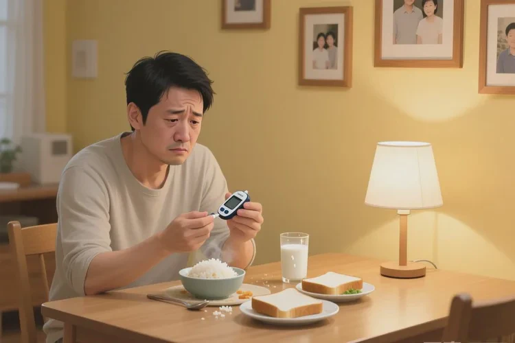 36岁晚餐血糖17点0是怎么回事(图1)