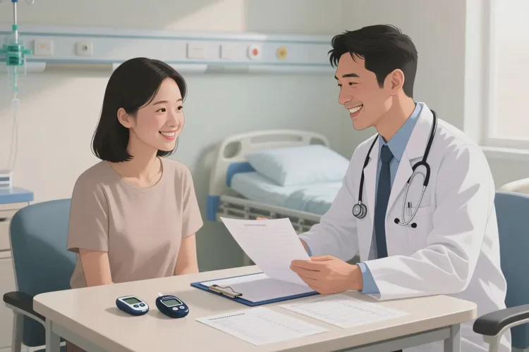 35岁晚上血糖8.1是怎么回事(图4)