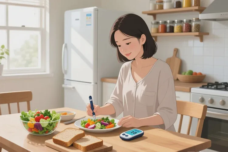 35歲中午血糖4點(diǎn)8是怎么回事(圖2)