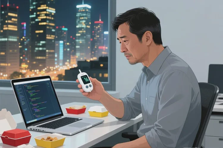 36岁餐后血糖15.1是怎么回事(图1)