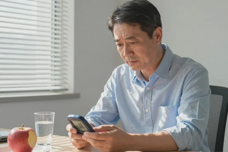 35岁下午血糖7点3是怎么回事(图1)