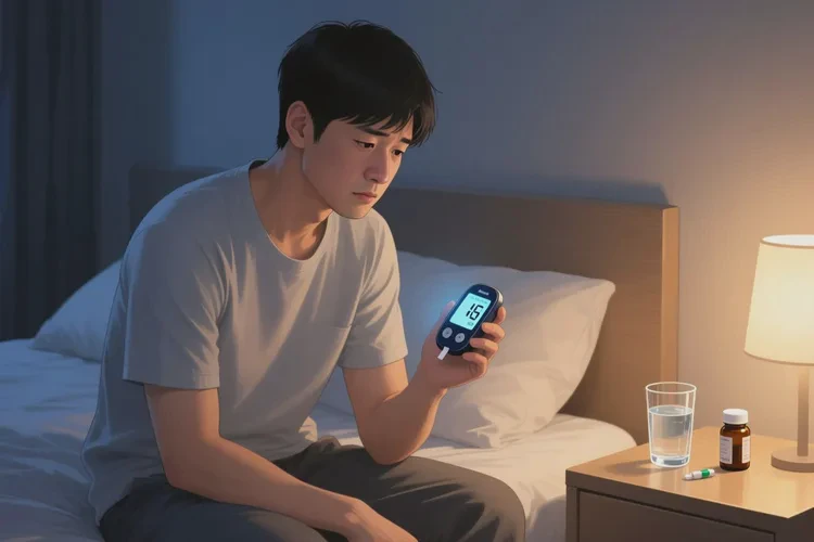 35歲晚上血糖27.0是怎么回事(圖1)