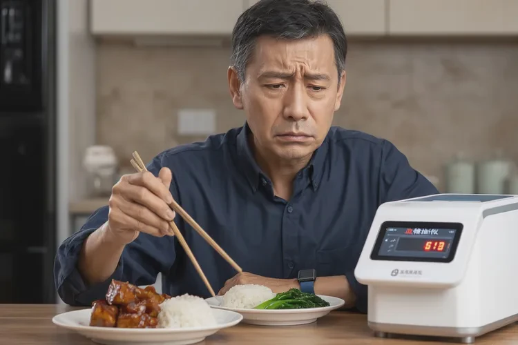 43歲中餐血糖12.1是怎么回事(圖1)