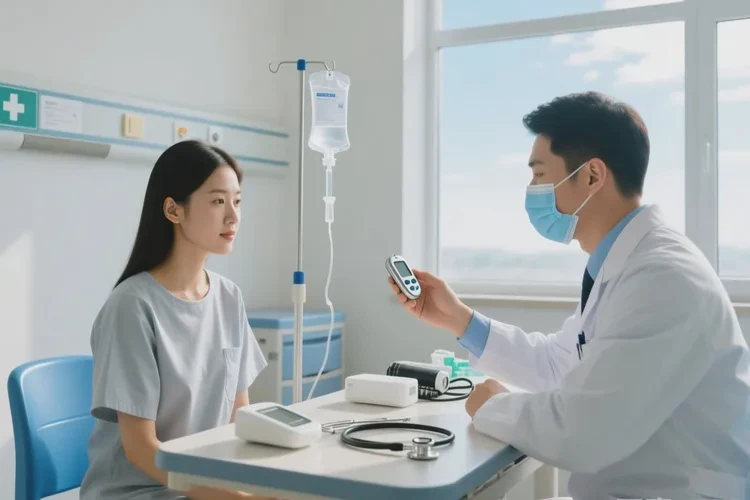 36岁餐后血糖28.1是怎么回事(图2)