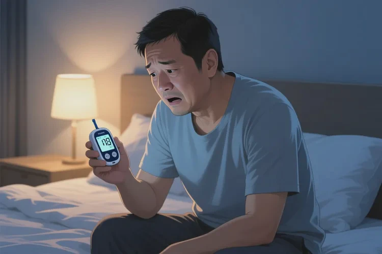 35岁睡前血糖25.9是怎么回事(图1)