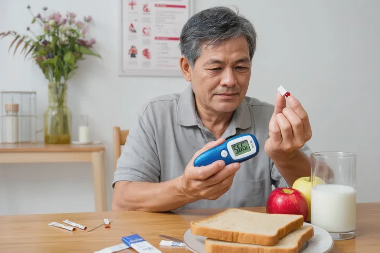 42岁早上空腹血糖20点7是怎么回事(图1)