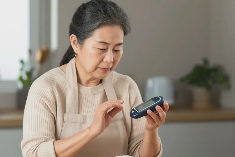 42岁下午血糖21.3是怎么回事(图1)