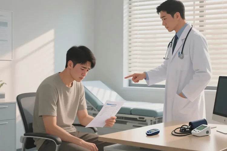 36岁餐后血糖24.6是怎么回事(图1)