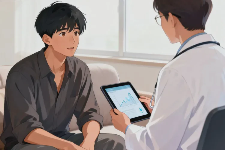 35岁睡前血糖20.3是怎么回事(图4)