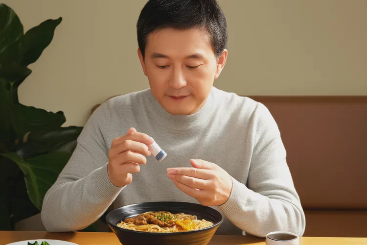 43歲晚餐血糖11.5是怎么回事(圖1)