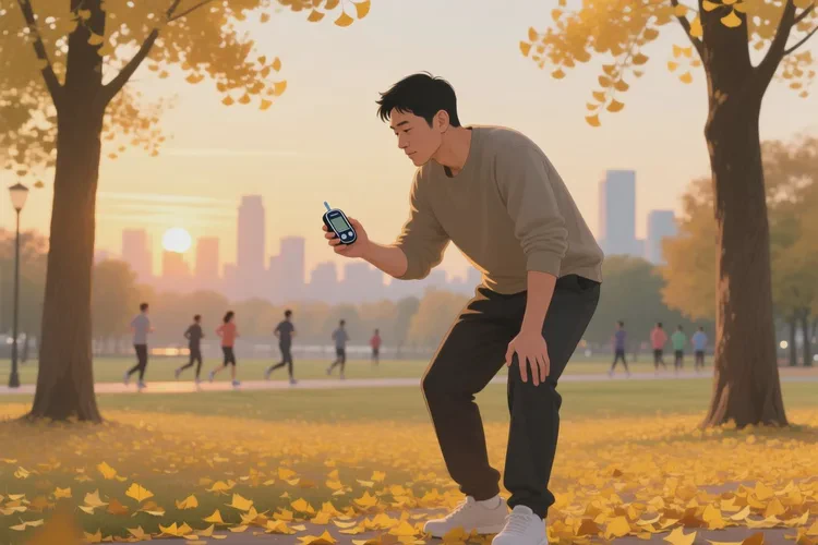 36歲晚餐血糖17.2是怎么回事(圖3)