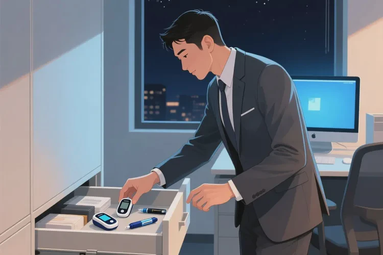 35岁睡前血糖20点7是怎么回事(图4)