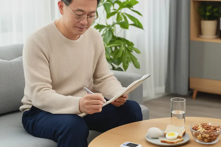 43岁中午血糖4点2是怎么回事(图4)