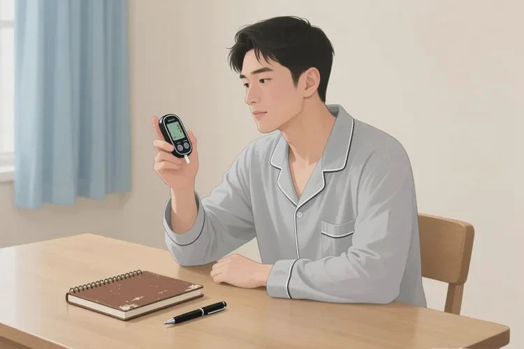 36歲晚餐血糖6.8是怎么回事(圖3)