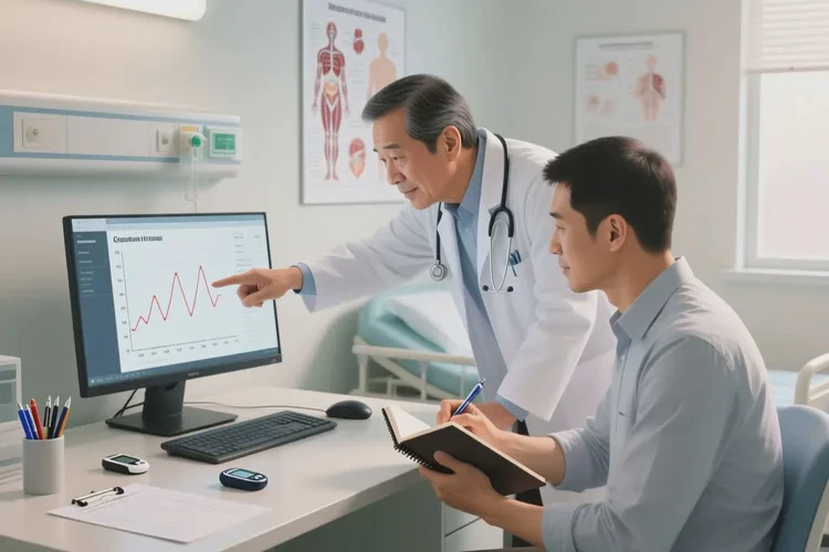 35岁中午血糖18点4是怎么回事(图2)