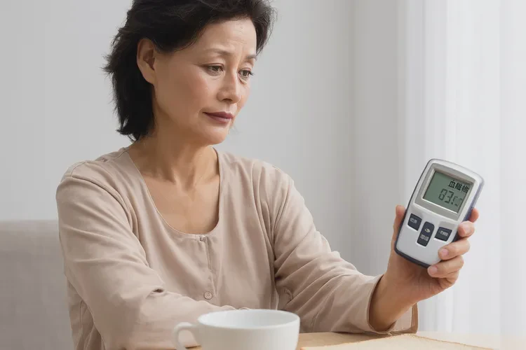 43歲早上空腹血糖4點8是怎么回事(圖1)