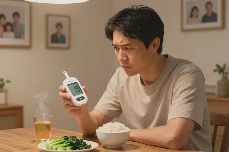 36歲餐后血糖13點(diǎn)4是怎么回事(圖1)