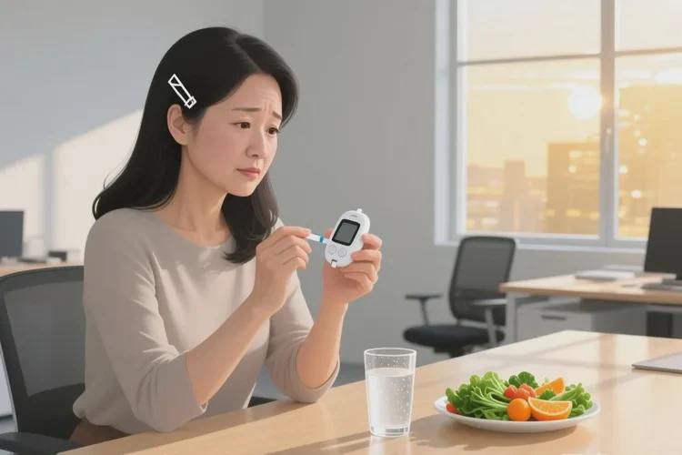 35歲下午血糖4點(diǎn)3是怎么回事(圖1)