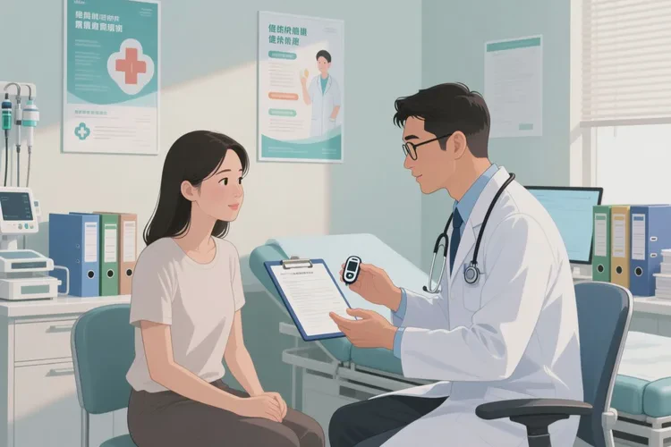 36岁早餐血糖3点7是怎么回事(图3)