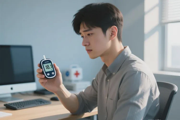 35岁中午血糖18点1是怎么回事(图1)