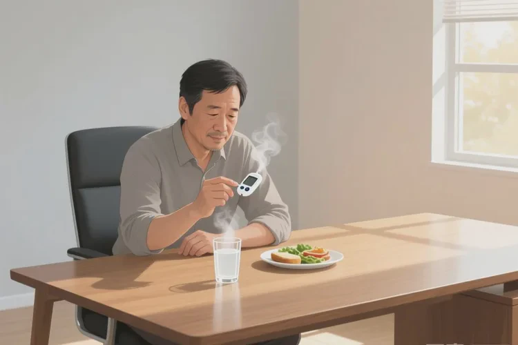 35歲下午血糖9點2是怎么回事(圖1)