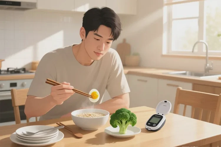 36岁早餐血糖20.3是怎么回事(图2)