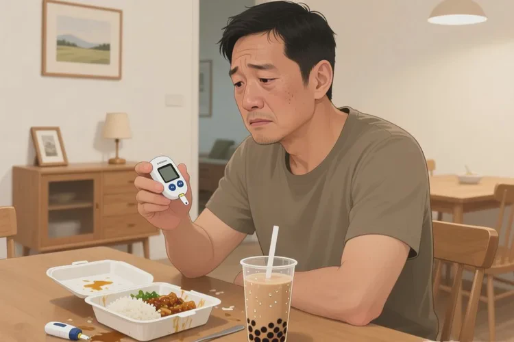 36岁餐后血糖25.2是怎么回事(图1)