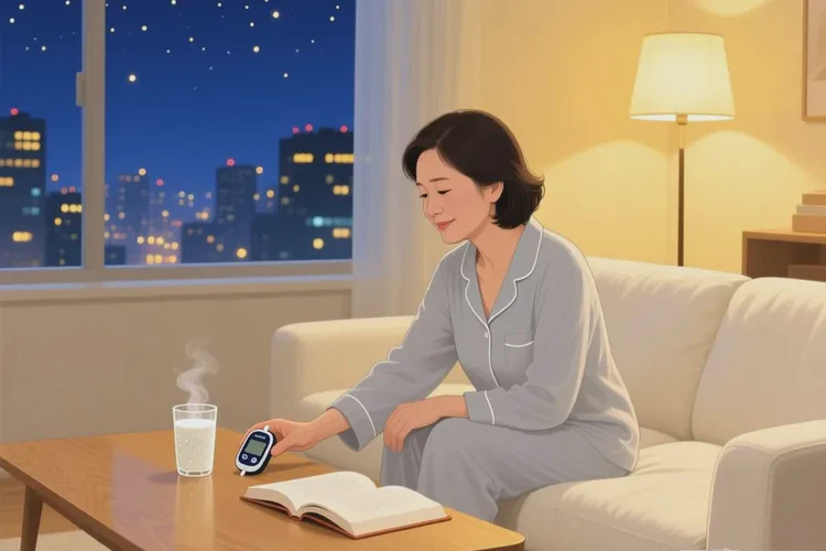 35岁晚上血糖5.9是怎么回事(图4)