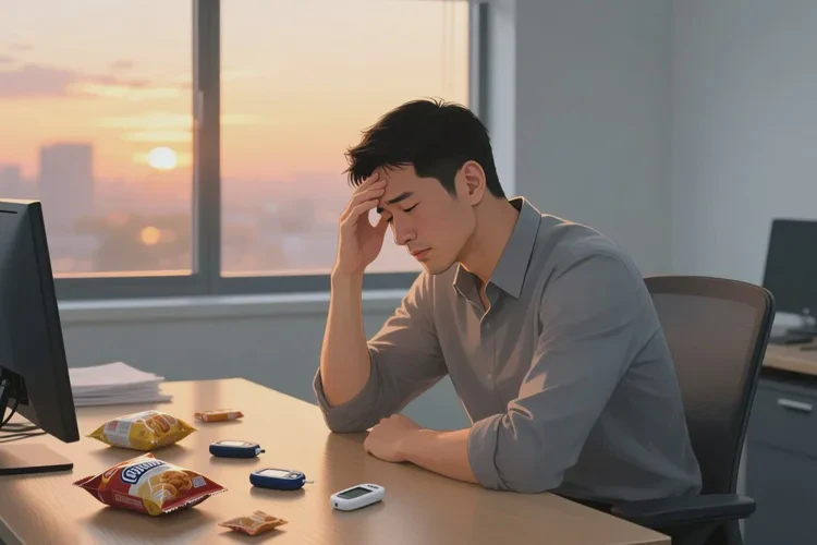 35岁下午血糖25.3是怎么回事(图1)