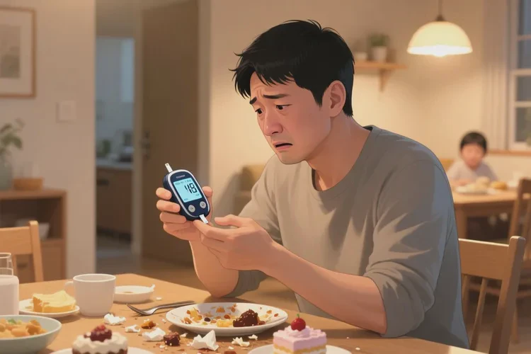 36岁餐后血糖19点2是怎么回事(图1)