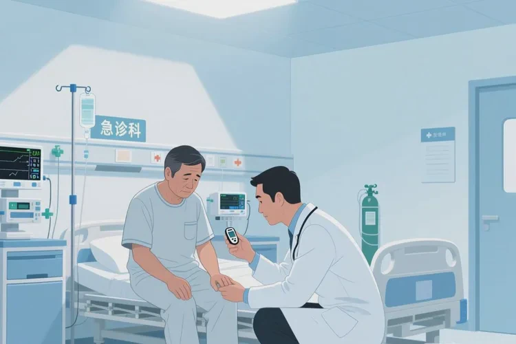 35岁晚上血糖28.4是怎么回事(图2)