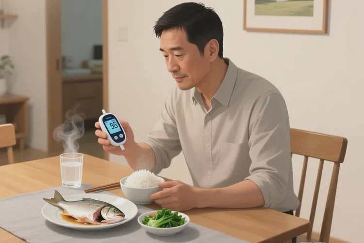 36岁晚餐血糖8点0是怎么回事(图1)