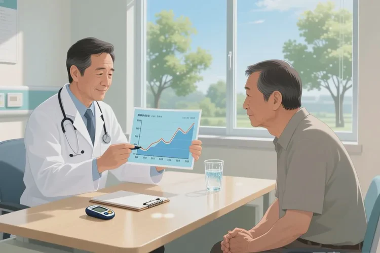 35歲睡前血糖20.5是怎么回事(圖1)