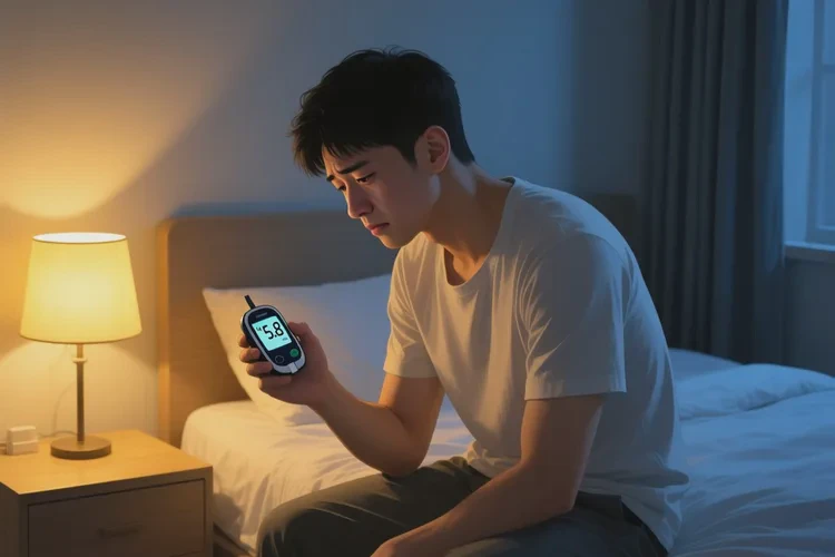 35岁睡前血糖17点2是怎么回事(图1)