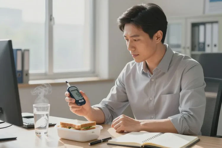 35岁中午血糖4点6是怎么回事(图1)